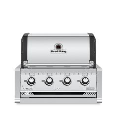 broil king grill with two burners on top