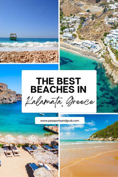 Planning a Greek getaway? Kalamata's coastline is calling! This pin reveals the best beaches near Kalamata, from golden sands to hidden coves. Find your perfect beach paradise! Northern Africa, Beaches To Visit, Adventure Life, Backpacking Tips, Honeymoon Ideas, Southern Europe, Love Travel, Western Europe