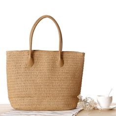 Brand Name: YogodlnsShape: Casual ToteMain Material: StrawOrigin: CN(Origin)Style: FashionInterior: Cell Phone PocketOccasion: VersatileClosure Type: zipperGender: WOMENHardness: SOFTPattern Type: KnittingStraw Bag Women: Summer Straw Bag WomenLady Totes: Large Capacity Weave Totes BagShoulder Bag: Rattan Shoulder BagBeach Bag: Fashion Holiday Beach Bag Material Gifts, Straw Beach Tote, Shopping Tote Bags, Summer Tote Bag, Custom Handbags, Straw Beach Bag, Estilo Hippie, Summer Tote, Straw Tote Bag