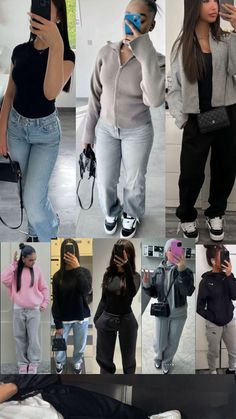 School Outfit Ideas, Pretty Sneakers, Fall Fits, Hijab Outfit, Womens Casual Outfits, Teen Fashion Outfits, School Outfit