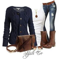 My favorite fall style. ♥♥♥♥♥ Converse Outfits, Mode Casual, Combat Boot, Jeans Bag, Sweater Tank, Outfit Casual, Fall Winter Outfits, Michael Jordan, Comfortable Outfits