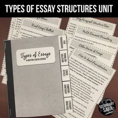 five types of easy steps to writing an effective paper