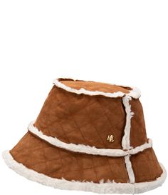 From Lauren Ralph Lauren&#x2C; this hat features:Bucket hat100% goat suedePolyester liningApprox. crown circumference: 22.5" Spot clean onlyImported. Pandora Shop, Christmas Tree Accessories, Ralph Lauren Style, Sneaker Dress Shoes, Dillard's, Handbag Backpack, Top Shoes, Lauren Ralph Lauren, Shoe Brands