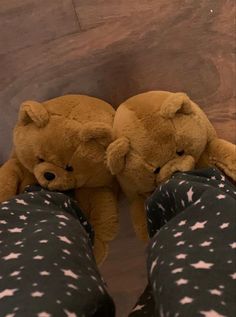 Teddy Bear Slippers, Bear Shoes, Slippers Outfit, Fun Slippers, Fluffy Shoes, Bear Slippers, Animal Slippers, Plush Slippers