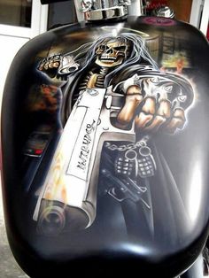 Motorcycle Wall Art