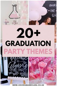 Best college graduation party themes ideas for the best college graduation party Grad Party Themes, College Graduation Party Themes, College Graduation Party Ideas, Harry Potter Graduation, Party Themes Ideas, College Grad Party, College Graduation Party, Pretty Balloons