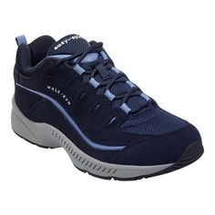 Romy Walking Shoes - Easy Spirit Easy Spirit Shoes, Comfortable Walking Shoes, Spirit Shoes, Best Walking Shoes, Old Shoes, Easy Spirit, Walking Sneakers, Liner Socks, Sneakers Blue