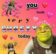 shrexy today is the best day for you to look back at it