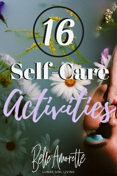 Self-care is an important aspect of our health that we often ignore. Try one of these 16 self-care activities to help pamper your day! . . . READ MORE @ www.belleamorette.com  #selfcare #selfcaretips #selfcareideas #selfcaretime #selfcareday  #selfcarelove Spiritual Care, Soul Work, Diy Pedicure, Witchy Tips, Habits Of Mind, Healing Spirituality