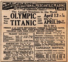 an old newspaper advertises the olympic games, which were held on march 13