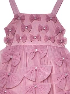 Tulle Dress Pink, Elastic Shirring, Dress With Jean Jacket, Baby Boy Accessories, Dolce And Gabbana Kids, Net Fabric, Boys Accessories, Stella Mccartney Kids, Tulle Dress