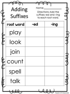 worksheet for beginning and ending sounds with the words in each word on it