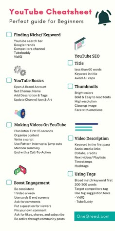 How To Start A YouTube Channel Cheat Sheet - Perfect Guide For Beginners Youtube Channel Name Ideas, Youtube Setup, Youtube Marketing Strategy, Social Media Content Strategy, Youtube Hacks, Start Youtube Channel, Social Media Content Planner, Youtube Editing, Youtube Business