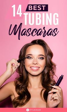 Best Tubular Mascara, Best Tubing Mascara, Mascara Guide, Best Waterproof Mascara, Eyeliner Techniques