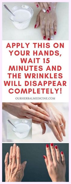 I truly appreciate it. Amazing info! Wrinkles Hands, Makeup Tricks, Hand Care, Health And Beauty Tips, Beauty Treatments, Health Remedies, Skin Treatments, Beauty Secrets, Beauty Care