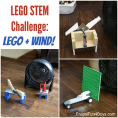 Lego Stem Challenge, Lego Stem, Building Challenge, Wind Mills, Lego Club, Library Inspiration, Lego Activities, Simple Projects, Stem Challenge