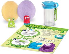 Beaker Creatures Series 3 - 6-Pack of Pods Fun Science Facts, Easter Basket Toys, Stem Experiments, Steam Science, Slime Time, Homeschool Supplies, Math Toys, Cool Science Facts, Magic School Bus