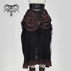 Size: XS-XL 
Sku: SKT094 Fitted Long Skirt With Layered Hem, Fitted Maxi Skirt With Layered Hem, Fitted Dresses With Layered Hem Long Skirt, Black Tiered Gathered Skirt, Gothic Ruffled Skirt, Gothic Tiered Ruffle Skirt, Dresses With Layered Hem And Voluminous Skirt, Gothic Long Ruffled Skirt, Gothic Long Ruffled Skirt Bottoms