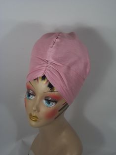 Tall high volume turban dressy turban pink turban faux | Etsy Adjustable Pink Turban, Pink One Size Bonnet, Pink Bonnet One Size Fits Most, Pink Headscarf, Pink Turban, Women Turban, Church Hat, Top Hats, Bonnet Hat