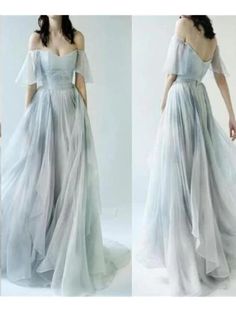 Beautiful Prom Dresses Off-the-shoulder A-line Print Flowy Chiffon Long Prom Dress KPP0337 Mystical Jewelry, Dark Wedding, 파티 드레스, Floor Length Prom Dresses, Long Prom Gowns, Beautiful Prom Dresses, Long Prom Dresses, Beauty Dress, Beach Casual