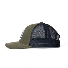 Fish Hippie 100% cotton trucker hat offer in agave and brick colors Khaki Trucker Baseball Cap, Khaki Trucker Style Baseball Cap, Khaki Trucker-style Baseball Cap, Khaki Trucker Baseball Cap With Curved Brim, Khaki Trucker Cap With Curved Brim, Khaki Trucker Baseball Cap For Outdoor, Khaki Trucker Hat For Outdoor, Cotton Flat Bill Trucker Hat For Outdoor, Cotton Trucker Cap