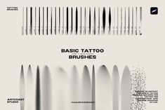 the basic guide to tattoo brushes for beginners