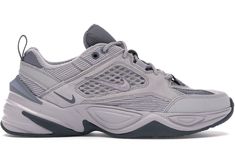 Buy and sell authentic Nike shoes on StockX including the Nike M2K Tekno Atmosphere Grey and thousands of other sneakers with price data and release dates. Mens Grey Shoes, Nike M2k, Shoe Wishlist, Everyday Shoes, Elegant Shoes, Hot Sneakers, Grey Shoes, Comfy Shoes, Dream Shoes