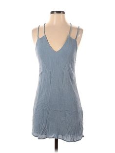 Urban Outfitters Casual Dress Size: Small Gray Dresses - used. 100% RAYON, Mini, V Neck, Short, Sleeveless | Urban Outfitters Casual Dress: Gray Dresses - Size Small Cheap Zara Mini Sundress, Gray Casual Dress, Gray Dresses, Gray Dress, Casual Dresses For Women, Casual Dress, Urban Outfitters, Casual Dresses, Women Handbags