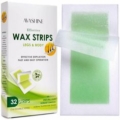 Free Shipping Only takes 3 seconds - The Avashine Wax Strips is ready to be removed immediately after application - There is no wait time. Remove those unwanted hairs in 3 seconds wherever you are Clean silky finish - Avashine Wax Strips remove the hair from the root to get a lasting result that is clean, silky and smooth Natural formula - Made from Bee wax essence and jojoba seed Oil, our wax strip is gentle to the skin Convenient - warmed up by hand and is ready to use once it is at body tempe Brazilian Hair Removal, Waxing Tips, Calming Oils, Underarm Hair Removal, Wax Strips, Body Waxing, Waxing Kit, Shiny Skin, Wax Hair Removal