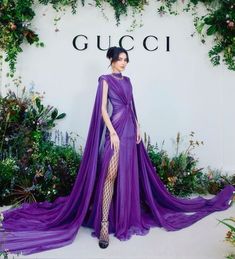 Look Gatsby, Purple Gowns, Fantasy Dress, Gala Dresses, Gorgeous Gowns, Mode Inspiration, Fancy Dresses