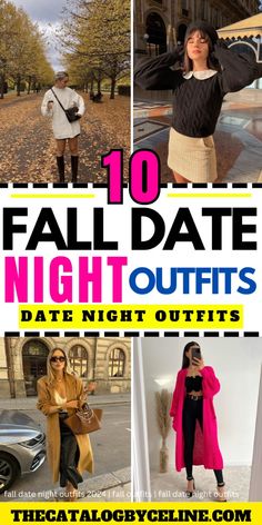 Fall in love with these 10 fall date night outfits of 2024! From cozy sweater outfits to chic blazer outfits, discover the best outfits for a romantic night out. Elevate your fall fashion with stylish outfits that include maxi leather skirts, off-shoulder tops, high-waisted trousers, and more. These date night outfits are perfect for every occasion, whether it's a casual coffee date or a fancy dinner. Trendy outfit ideas with pink knit sweaters, ripped jeans outfits, bright cardigans, and classic plaid blazer outfits. Shop now to find your perfect fall outfit for a memorable date night! 10 Fall Date Night Outfits of 2024 to Fall In Love With! Fall Outfits | Date Night Outfits | Outfits | Date Night Style | Chic Outfits | Chic Style | Dinner Date Outfits | Fall Date Style | Fall Style Plaid Blazer Outfits, Chic Blazer Outfit, Cozy Sweater Outfits, Ripped Jeans Outfits