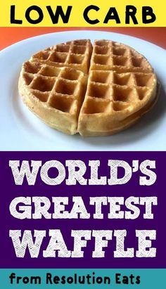 the world's greatest waffle from resolution eats