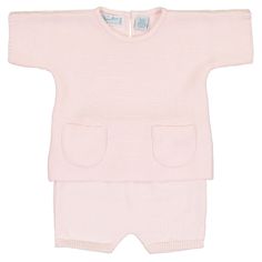 Looking for a super versatile outfit your baby can wear in all weather while still looking cute? Our new Knit Short Set is just for you! This 2-piece knit set will look perfect on your baby boy or girl, winter, spring, summer, or fall. Comes in 5 classy colors, with adorable little pockets for a touch of detail.A great choice for family photos, everyday spring outings, or for dressing Baby up for formal occasions. Get it, wear it, love it! **BRAND NEW!! Now with matching doll outfit available!** Boys Easter Outfit, Special Occasion Gowns, Sibling Outfits, Girls Easter Dresses, Sea Coral, Girls Christmas Dresses, Lace Pink Dress, Cotton Romper