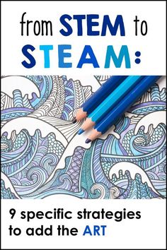 The most recent push is for teachers to go from STEM to STEAM (the "A" is for incorporating art).  Of course I am all for this idea, since my biggest goal is blending math and creativity effectively, while retaining the mathematical rigor.  I have pulled together a few ideas to help you get started in your own classroom! Steam Lesson Plans Elementary, High School Steam Projects, Steam Classroom Activities, Math Inspired Art, Stem Art Projects Middle School, Middle School Steam Projects, Steam Lessons Middle School, Art Steam Activities, Steam Challenges Elementary