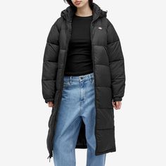 Long Puffer Coat, Long Puffer, Brown Sneakers, Denim Gift, Coat Black, Red And Grey, Nike Outfits, Waist Length, Puffer Coat