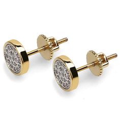 PRICES MAY VARY. 🌟Diamond screw stud earrings are a classic style that every men should have, regardless of age, but the type depends on your preference. We can supply multiple screw on earrings styles and colors. TOPGRILLZ diamond hoop earrings are suitable for men and women, they are comfortable and easy to wear. 🌟Perfect size: The gold earrings for men is prong setting with sparkle 5A+ zircons,The width is 7mm/0.27inch, and weight is 1.4g. 925 sterling silver screw nut backs is easy to adju Silver Earrings Wedding, Ear Piercing Studs, Stud Earrings For Men, Rock Jewelry, Cubic Zirconia Jewelry, Stud Jewelry, Cz Stud Earrings, Cz Earrings, Screw Back Earrings