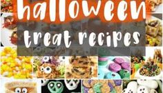 halloween treat recipes for kids and adults