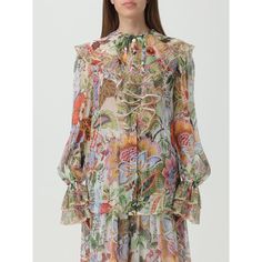 Spring/Summer 2024 Etro Shirt Woman White Size Type: It Sku: Gig-Wria001599sp147 ~ X0800 Welcome To The Official Luosophy Poshmark Closet! Luosophy Is A Luxury Brand Reselling Company Founded In San Diego, Ca From 2016. All Our Products Are Imported From Italy And Sold In The Usa. We Do Our Best To Provide High Fashion, Luxury Items At Affordable Prices. We Guarantee All Our Products Are 100% Authentic. Shop With Us And You Will Forget About Shopping At Department Or Brand Name Stores. Our Price Turtleneck Coat, Diamond And Silk, Floral Print Jacket, Jacquard Jacket, Evening Jackets, Tweed Coat, Google Lens, Spring Summer 2024, Knitted Coat