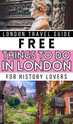 london travel guide free things to do in london for history lovers