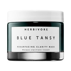 What it is: A calming gel mask powered by blue tansy, a naturally sourced BHA, and fruit enzymes to visibly clarify skin and minimize pores.Skin Type: Normal, Combination, and Oily Skincare Concerns: Pores, Dullness, and Acne and BlemishesHighlighted Ingredients:- White Willow Bark Extract: Decongests pores with naturally occurring salicylic acid (BHA).- Fruit Enzymes: Visibly dissolve dead skin cells for a smoother, softer feel. - Blue Tansy Oil: Soothes irritated skin and the appearance of red Face Mask For Pores, Exfoliating Face Mask, Gel Face Mask, Pore Mask, Natural Mask, Herbivore Botanicals, Blue Tansy, Aha Bha, Sensitive Skin Care