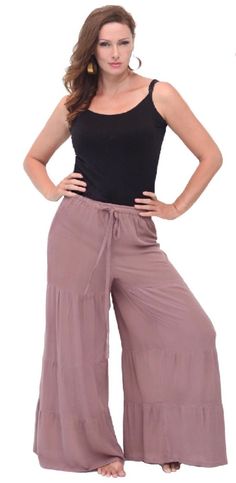 3 Belted Trousers, Holiday Pants, Rayon Crinkle, Women Summer Casual, Pant For Women, High Waist Wide Leg Pants, Rayon Pants, Beach Pants, Wide Leg Pant