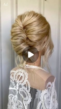 French Twist Front View, Diy French Twist Medium Hair, Classic French Twist Updo, Updo Videos For Medium Length Hair, How To Do A French Twist On Yourself, French Twist For Short Hair, Messy French Twist Updo Tutorial, How To Updos For Long Hair, French Twist Bridal Hair