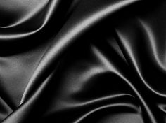 the black silk is very soft and smooth