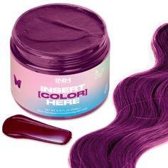 violetgarnet Ruby Red Hair Dye, Best Hair Dye Box At Home Red, Semi Permanent Pink Hair Dye, Burgundy Hair Dye Kits, Pink Adore Hair Dye, Pale Blonde Hair, Bleaching Your Hair, Color Conditioner, Pale Blonde