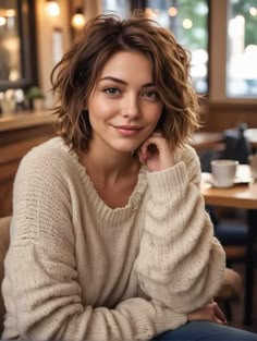 Short Flippy Hair, Short Flippy Hairstyles, Flippy Hairstyles, Flippy Hair, Wavy Or Curly Hair, Curly Prom Hair, Stylish Haircuts, Hair Flip, Trendy Haircuts