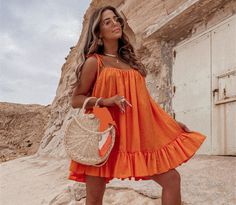 Gender: Women Type:Dresses Feature:Solid Color. Strappy. Sleeveless Material:Polyester Style:Casual/Fashion Color:Black, Green, Orange, Khaki Size:S,M,L,XL,2XL,3XL Please Note:All Dimensions Are Measured Manually With A Deviation Of 1 To 3cm. Summer V-neck Mini Dress With Fringe, Casual V-neck Dress With Fringe, Khaki Dress, U Neck, Bell Sleeve Dress, Fashion Colours, Long Skirt, Bell Sleeves, Long Dress