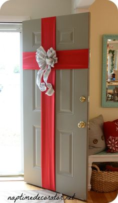 Christmas Decor Ideas Christmas Decorations Diy Outdoor, Christmas 2016, Holiday Diy, Christmas Door, Christmas Stuff, Outdoor Christmas Decorations