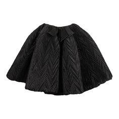 Nina Ricci -Haute Couture circle skirt covered with black taffeta with geometrical pleats and an impressive central bow. No size indicated, it fits a 36FR. Additional information: Condition: Very good condition Dimensions: Waist: 30 cm - Length: 57 cm Seller Reference: FJ69 It Fits, Circle Skirt, Fashion Outfits, Couture, For Sale, Clothes, Black, Haute Couture