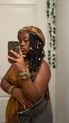 Boho Locs Hairstyles, Earthy Lifestyle, Boohoo Chic, Soul Woman, Boho Locs, Earthy Aesthetic, Afro Style