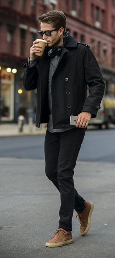 (8) Pinterest Trendy Fall Fashion, Fall Fashion Coats, Chelsea Handler, Hipster Man, Men Street, Mens Winter Fashion, Mens Fall, Fashion Streetwear, 가을 패션